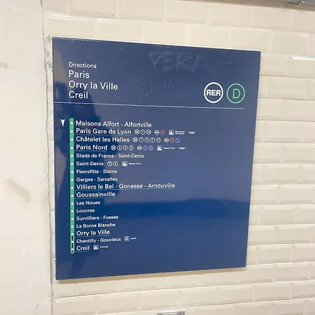 Appt 50m2 /3p Refait A Neuf Proche Du Metro 8 *