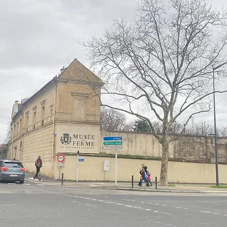 Appt 50m2 /3p Refait A Neuf Proche Du Metro 8 Maisons-Alfort