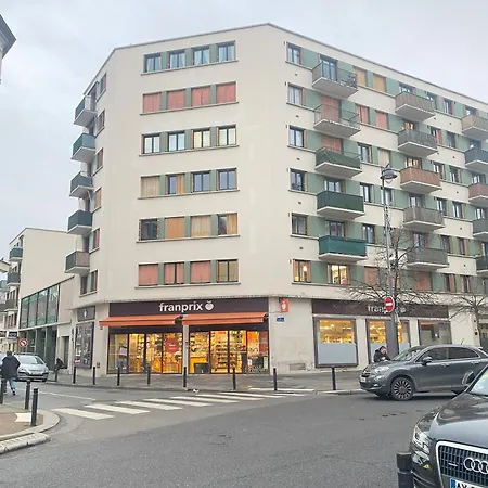 Appartamento Appt 50m2 /3p Refait A Neuf Proche Du Metro 8