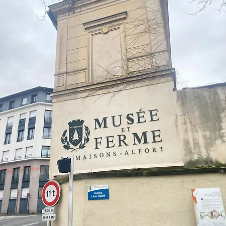 Appt 50m2 /3p Refait A Neuf Proche Du Metro 8 Appartamento Maisons-Alfort